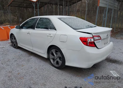 2012 Toyota Camry Se Limited Edition z USA, uszkodzony, nr VIN 4T1BF1FK1CU630592